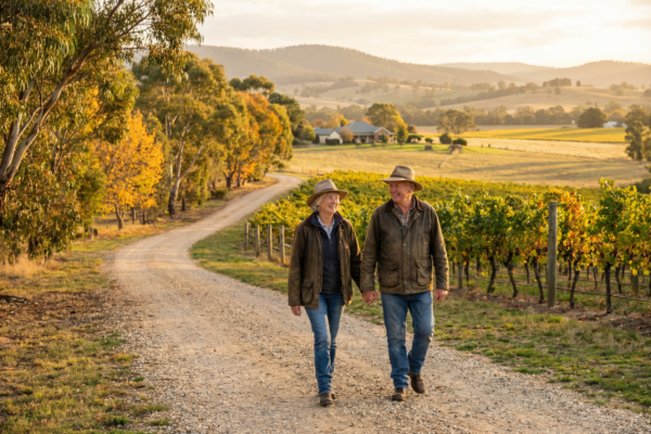 The Best Day Trips for Australian Retirees This Autumn