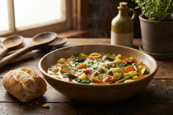 Italian Minestrone Soup (Trieste Style)